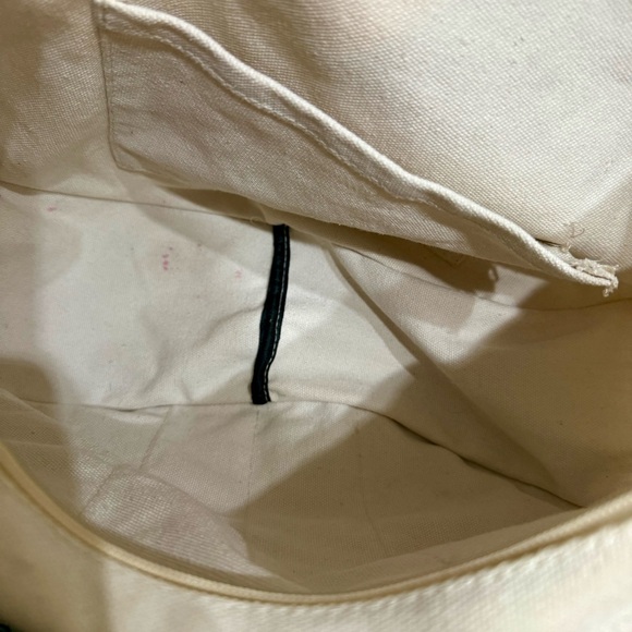 MARCO POLO Cream HOBO Shoulder Bag - Picture 4 of 6